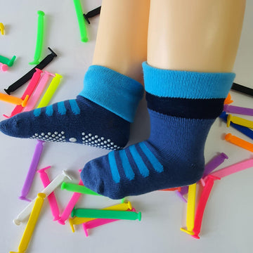 Shoes Design Baby Socks ( 6 months ~ 3.5 years old ) - Kawata House of Socks