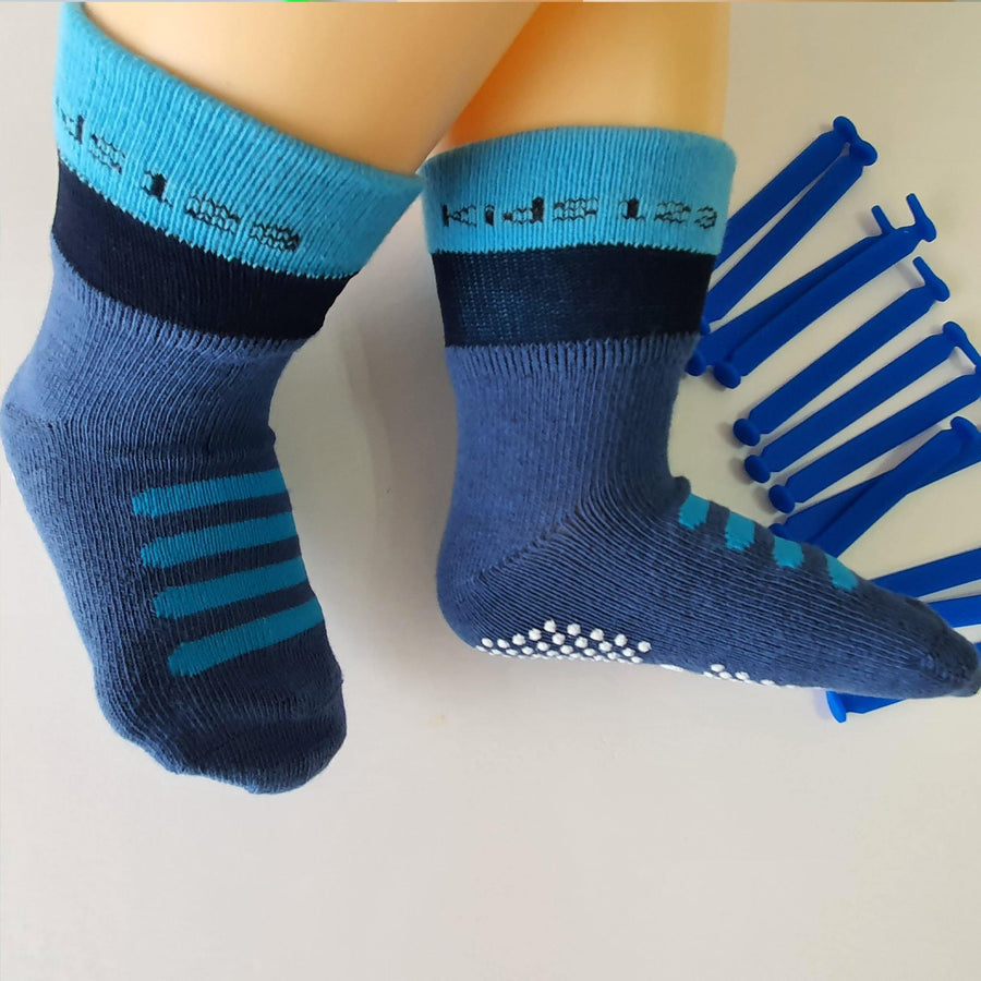 Shoes Design Baby Socks ( 6 months ~ 3.5 years old ) - Kawata House of Socks