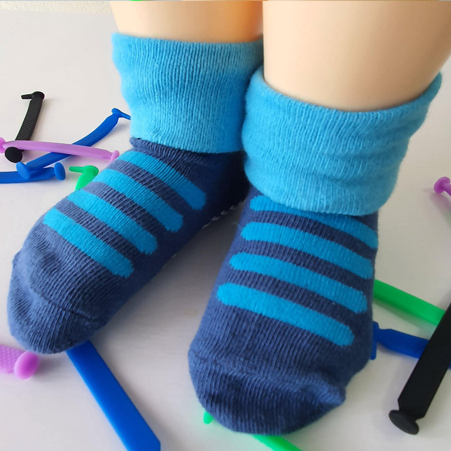 Shoes Design Baby Socks ( 6 months ~ 3.5 years old ) - Kawata House of Socks