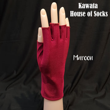 Fingerless Satin Glove