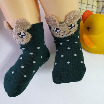 Rabbit Baby Socks ( 6 -12 months old ) - Kawata House of Socks