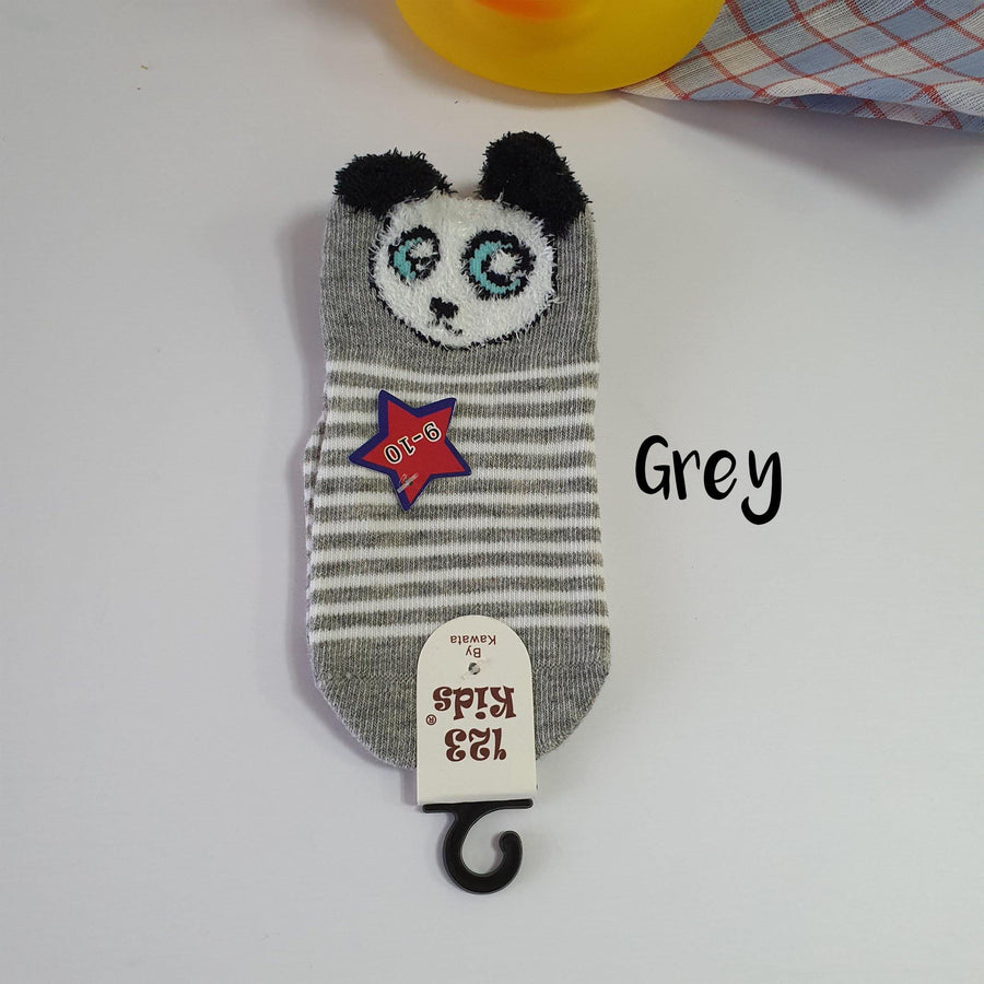 Panda Baby Socks ( 6 -12 months old ) - Kawata House of Socks