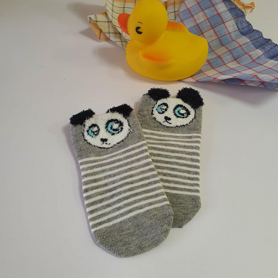 Panda Baby Socks ( 6 -12 months old ) - Kawata House of Socks