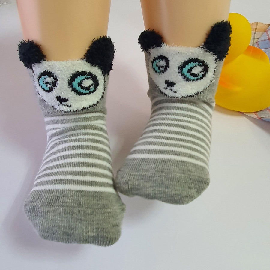 Panda Baby Socks ( 6 -12 months old ) - Kawata House of Socks