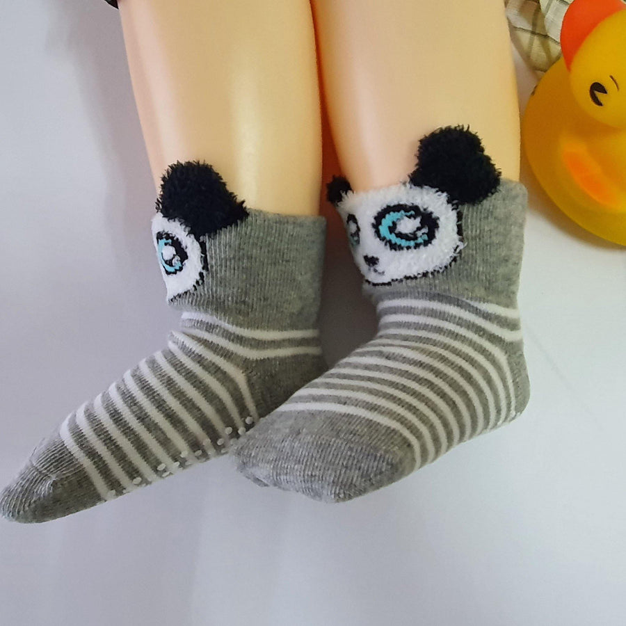 Panda Baby Socks ( 6 -12 months old ) - Kawata House of Socks