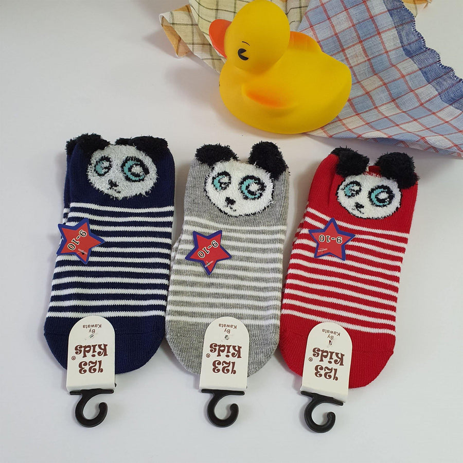 Panda Baby Socks ( 6 -12 months old ) - Kawata House of Socks