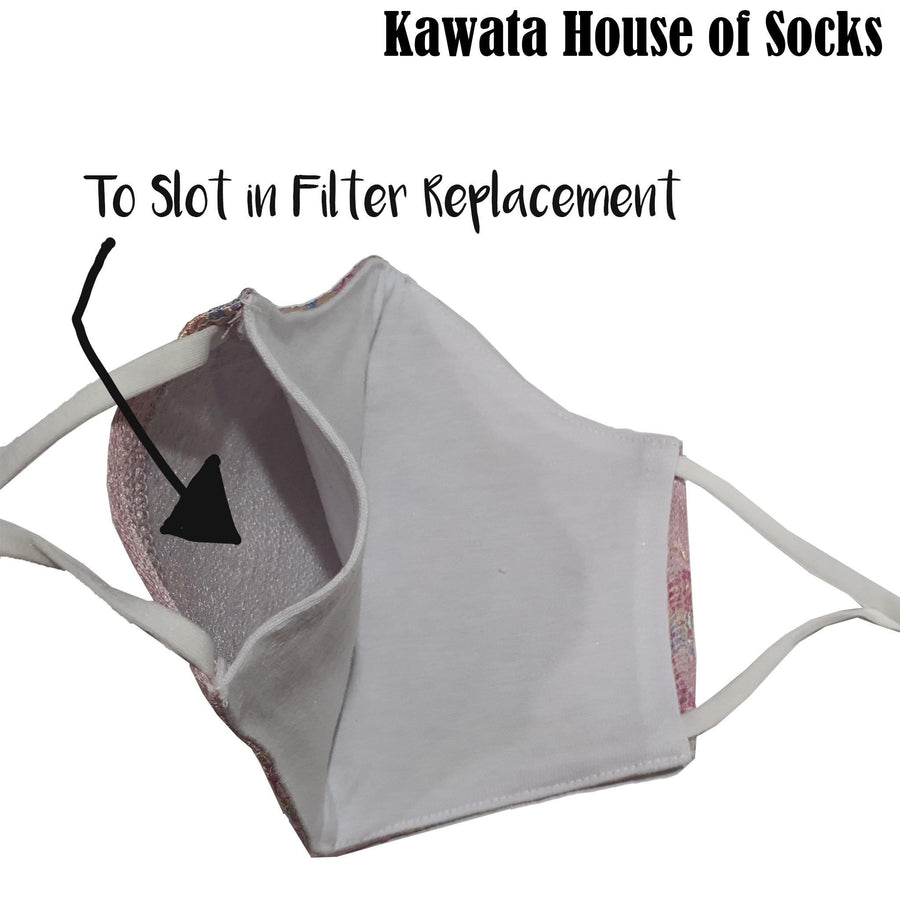 CNY Reusable Mask. Limited Stock! - Kawata House of Socks