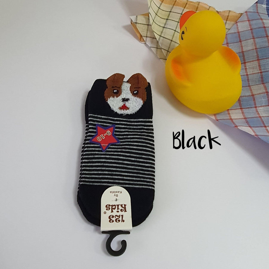 Puppy Baby Socks ( 6 -12 months old ) - Kawata House of Socks