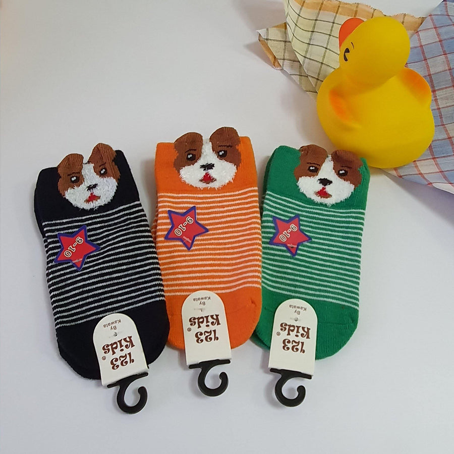 Puppy Baby Socks ( 6 -12 months old ) - Kawata House of Socks