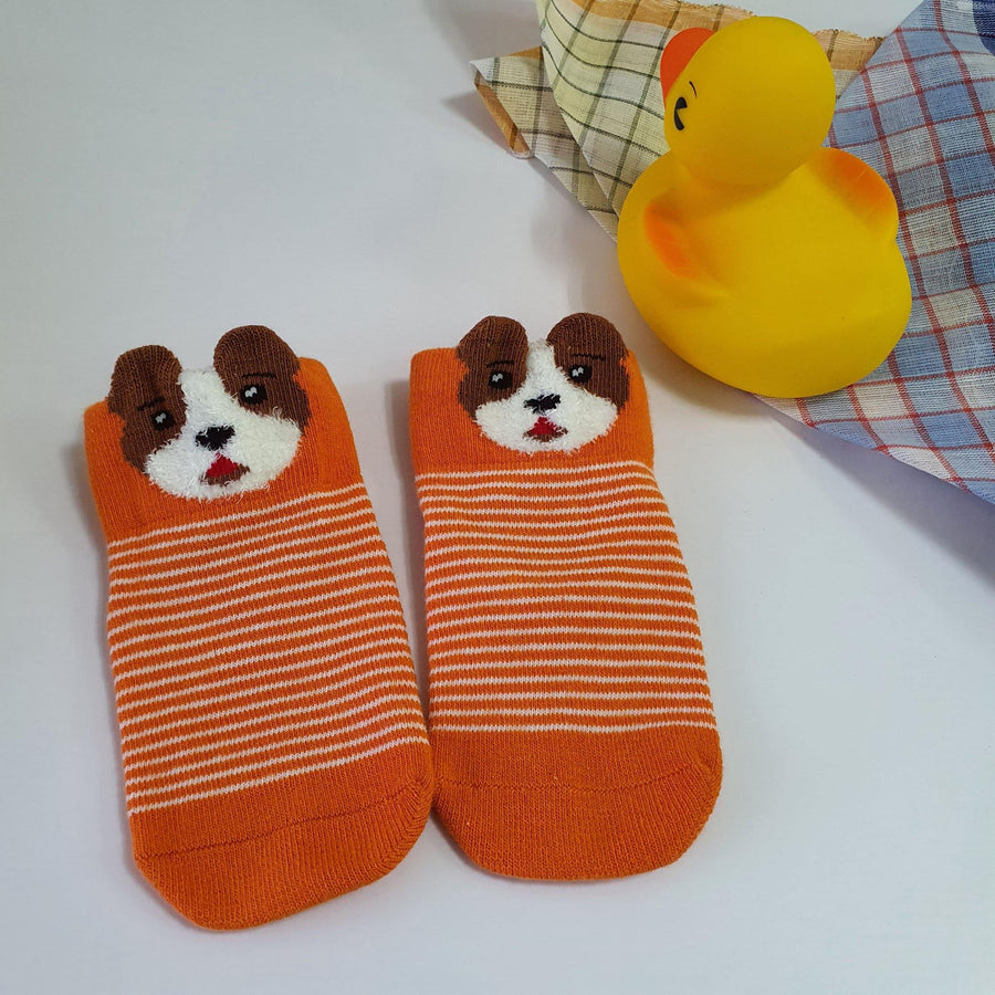 Puppy Baby Socks ( 6 -12 months old ) - Kawata House of Socks