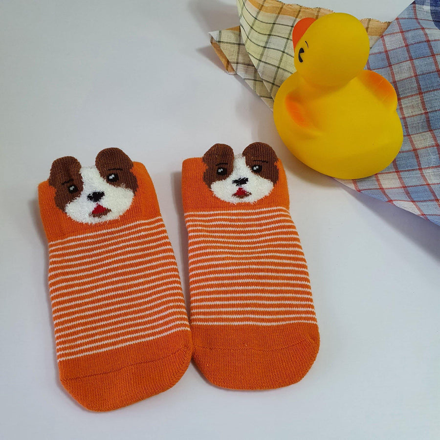 Puppy Baby Socks ( 6 -12 months old ) - Kawata House of Socks