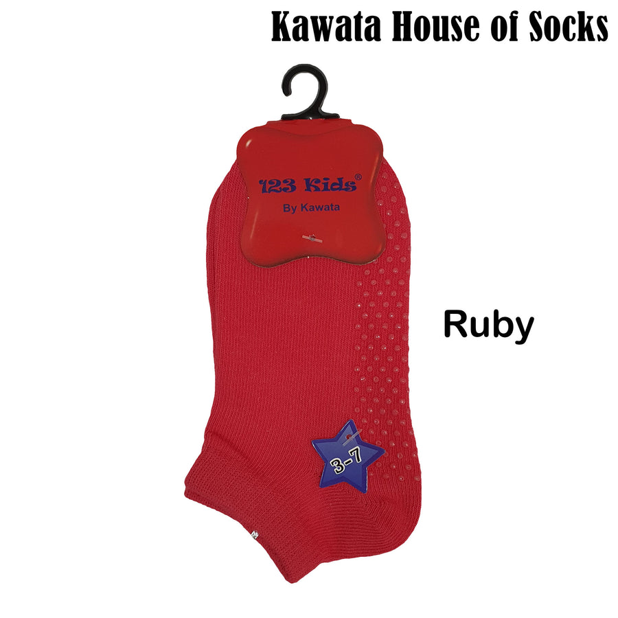 Kids Anti Slip Ankle Socks – Kawata House of Socks