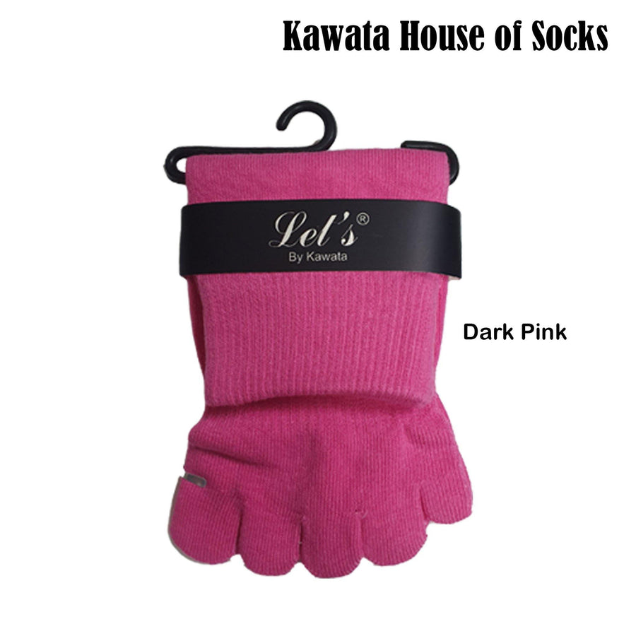 Quarter Toe Socks for Ladies - Kawata House of Socks