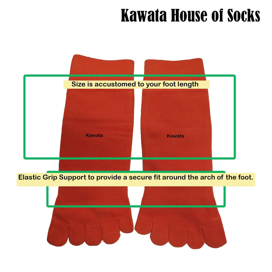 Quarter Toe Socks for Ladies - Kawata House of Socks