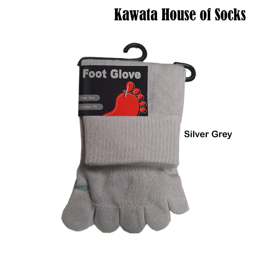 Quarter Toe Socks for Ladies - Kawata House of Socks