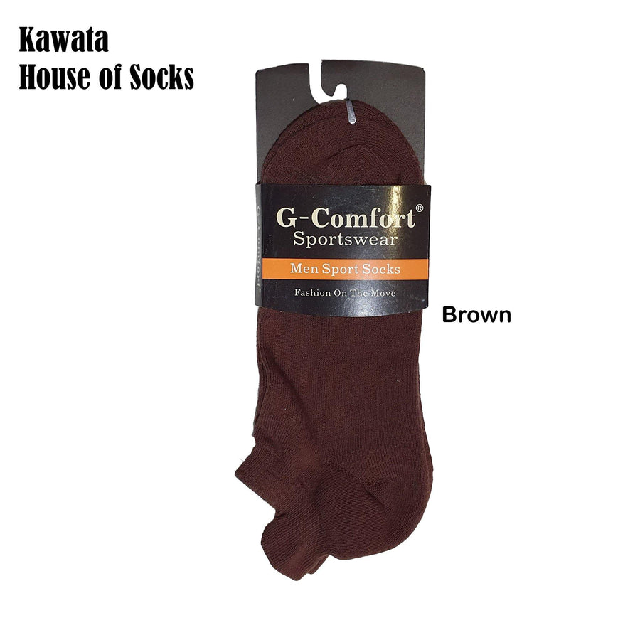 Men Tail Tab Padded Socks - Kawata House of Socks