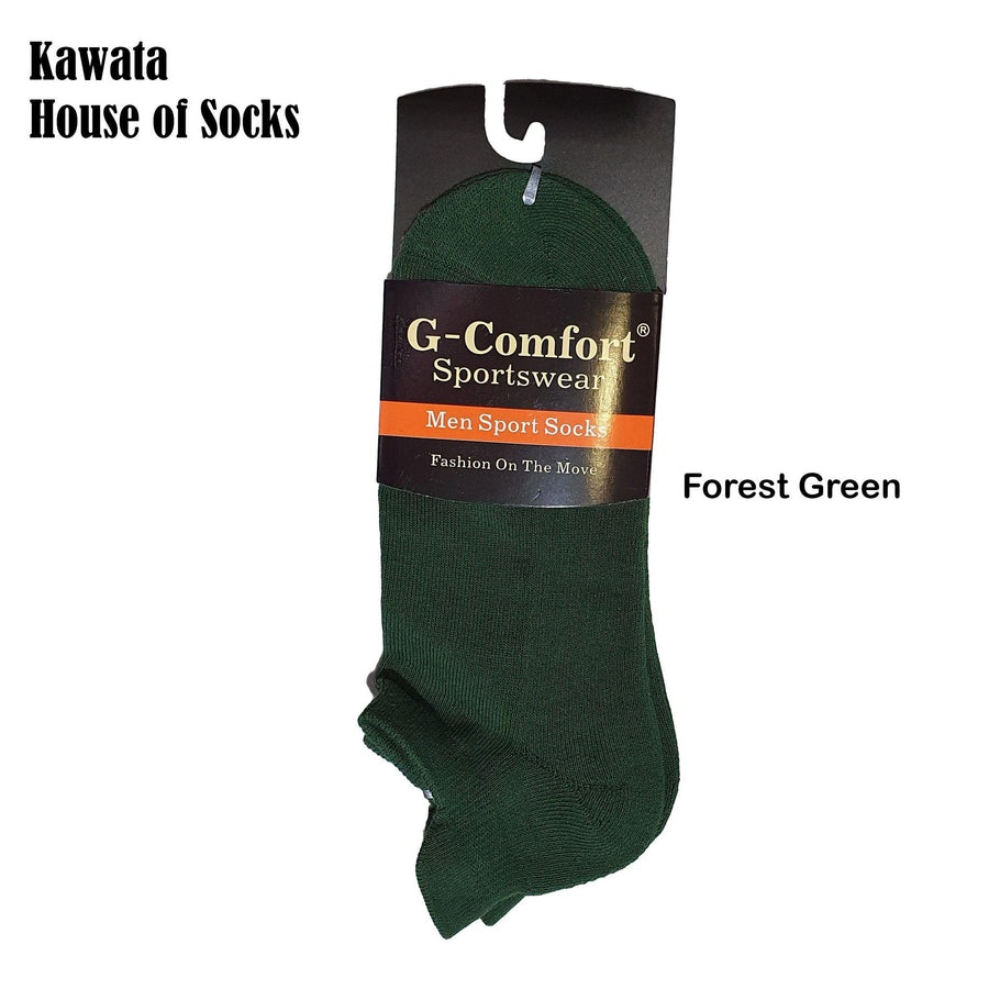 Men Tail Tab Padded Socks - Kawata House of Socks