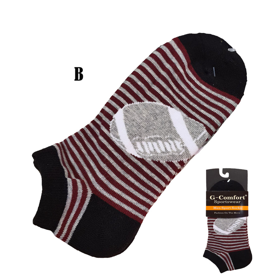 Ankle Padded Socks, Sport Series