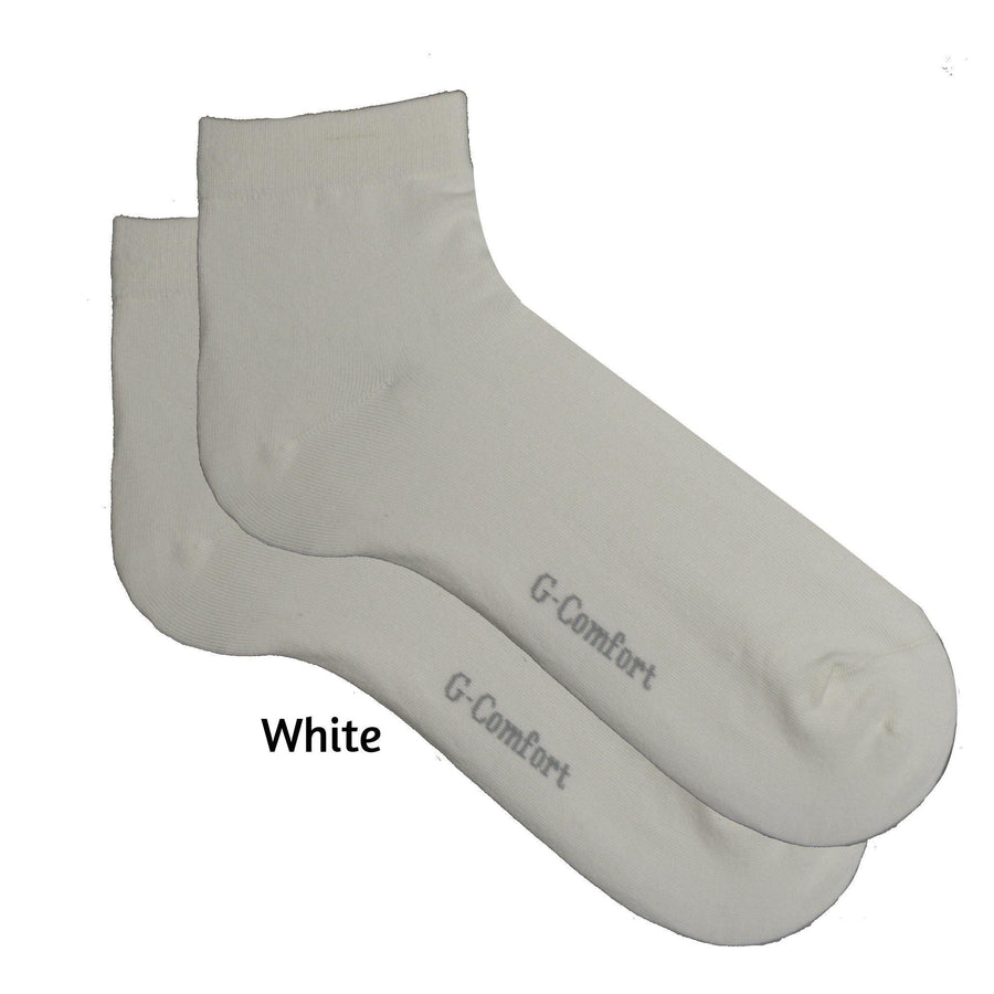 Quarter Plain Thin Socks - Kawata House of Socks