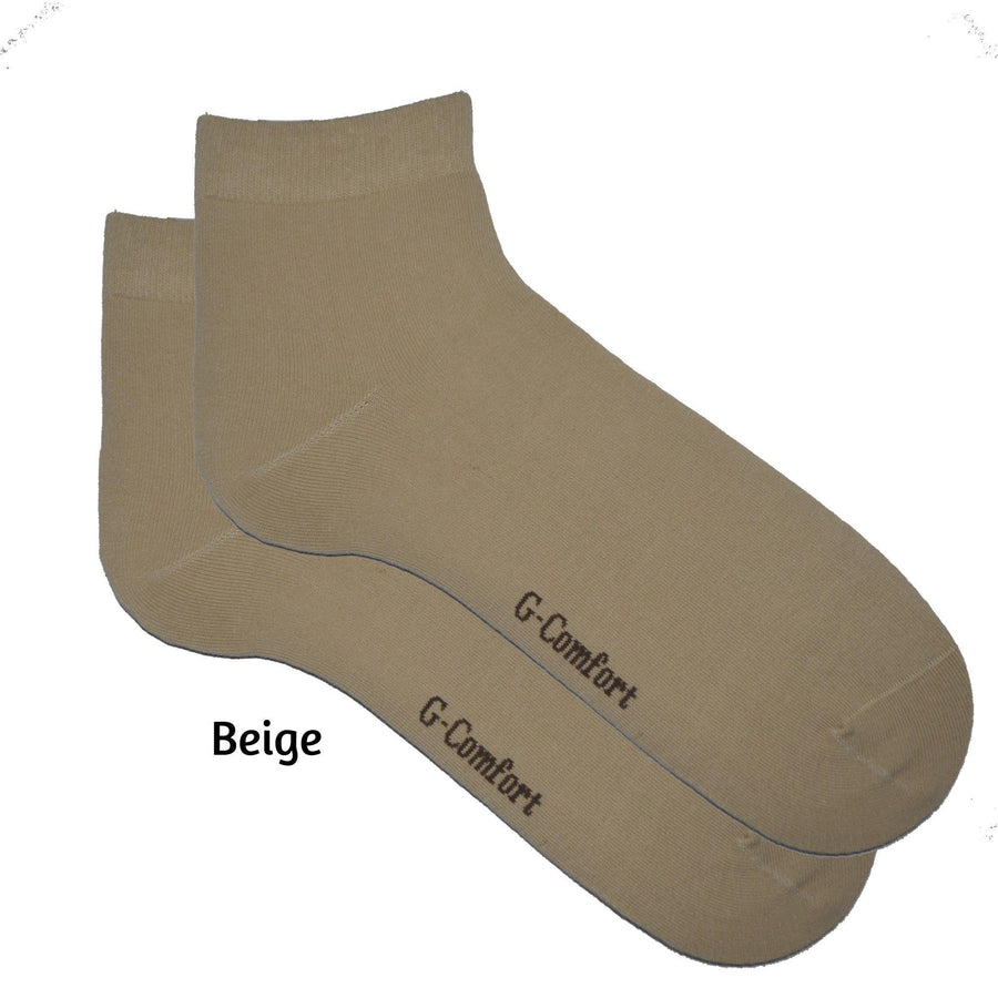 Quarter Plain Thin Socks - Kawata House of Socks