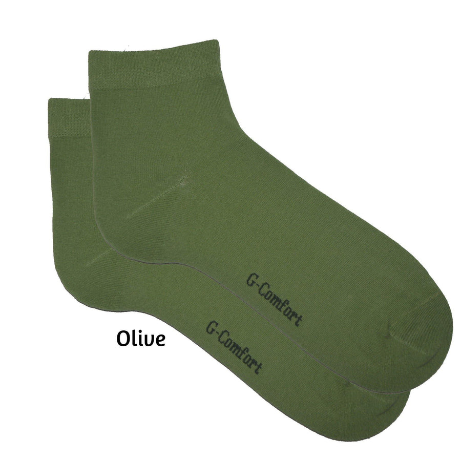 Quarter Plain Thin Socks - Kawata House of Socks