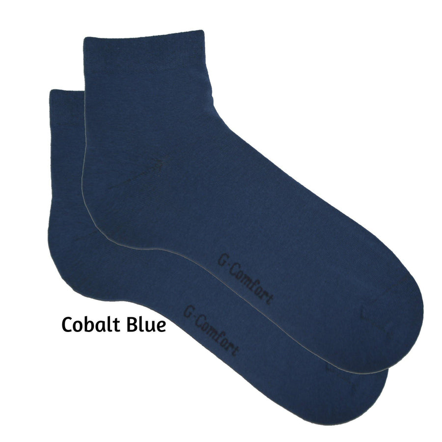 Quarter Plain Thin Socks - Kawata House of Socks