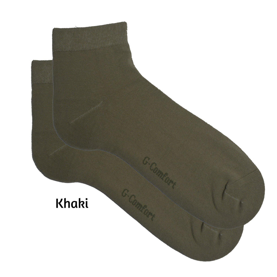 Quarter Plain Thin Socks - Kawata House of Socks