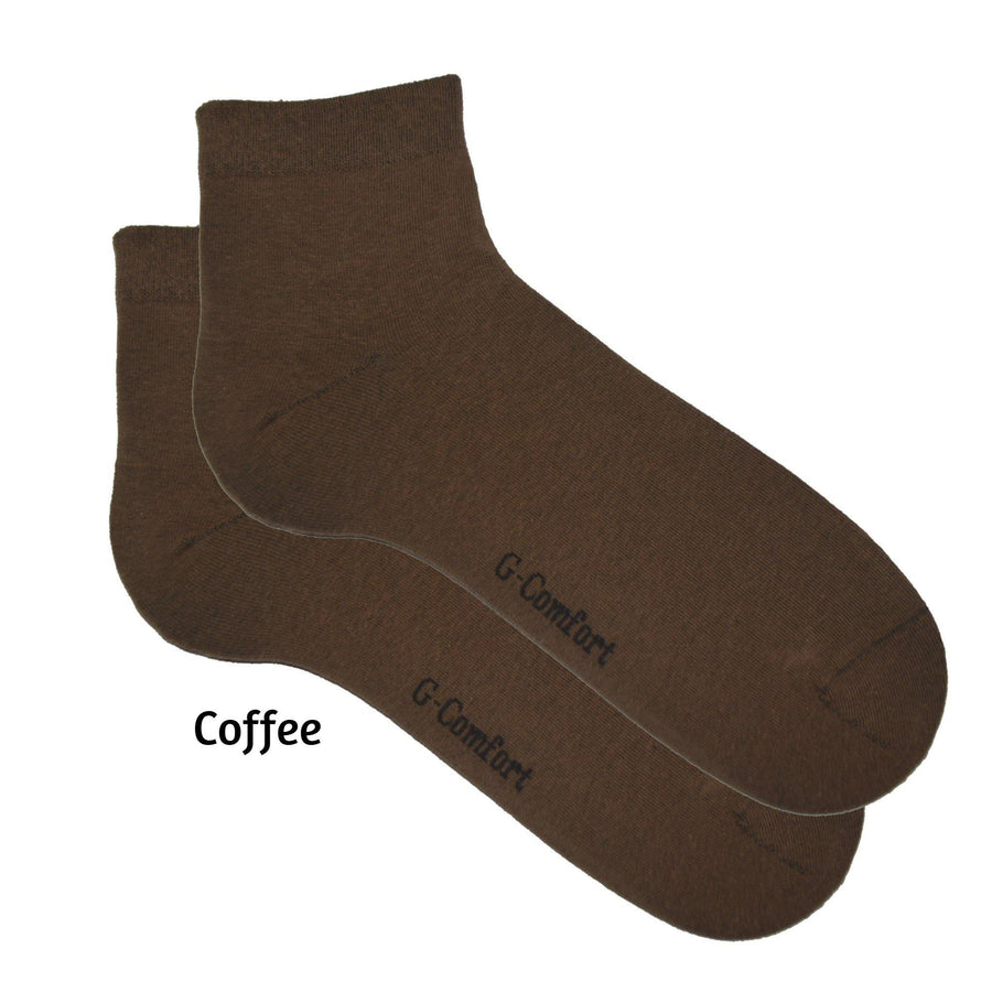 Quarter Plain Thin Socks - Kawata House of Socks