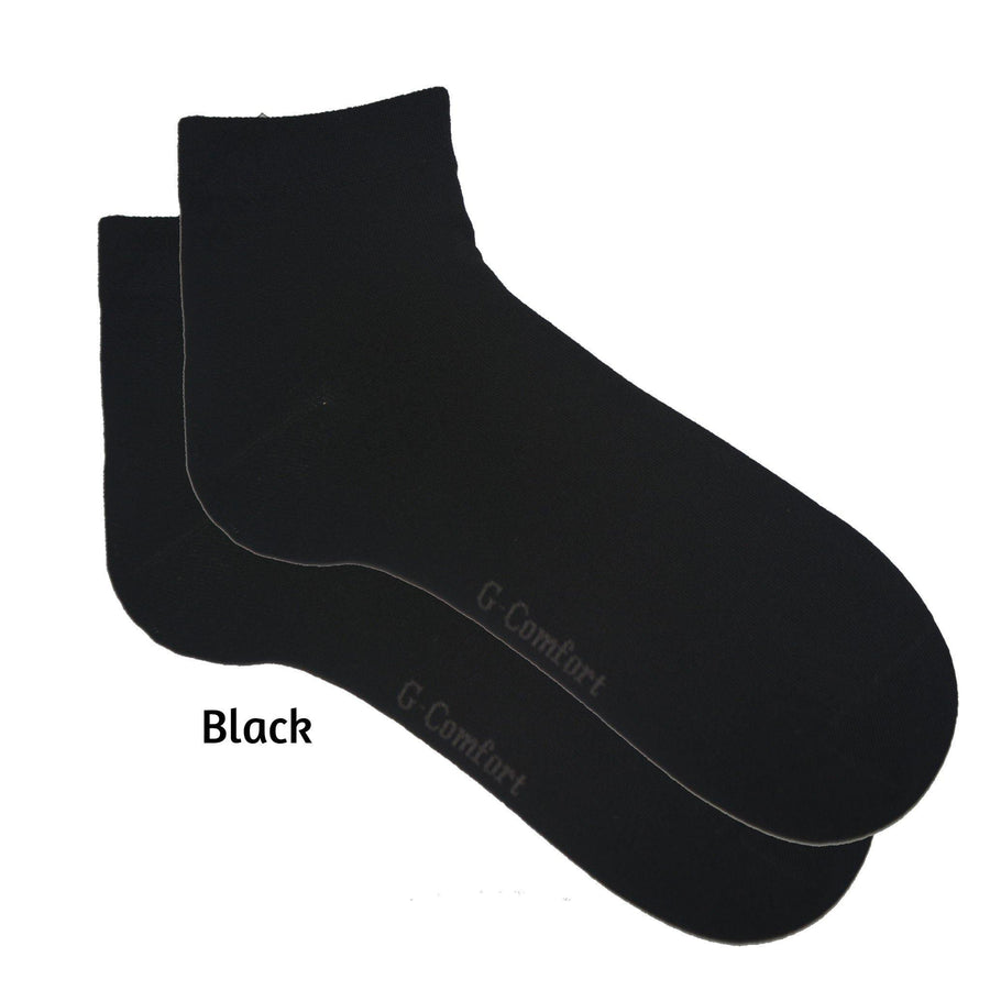 Quarter Plain Thin Socks - Kawata House of Socks