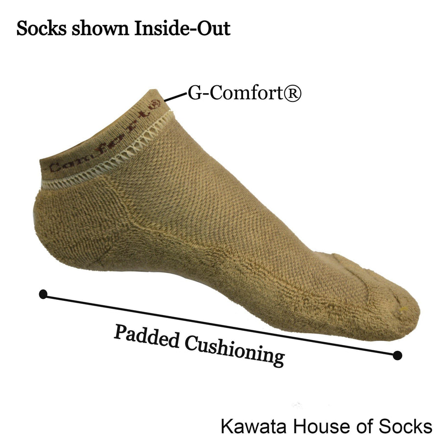 Bamboo Padded Socks - Kawata House of Socks