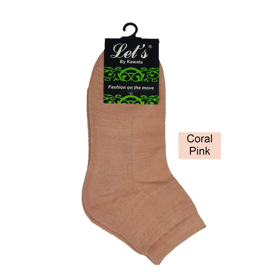 Quarter Padded Socks for Women - Kawata House of Socks