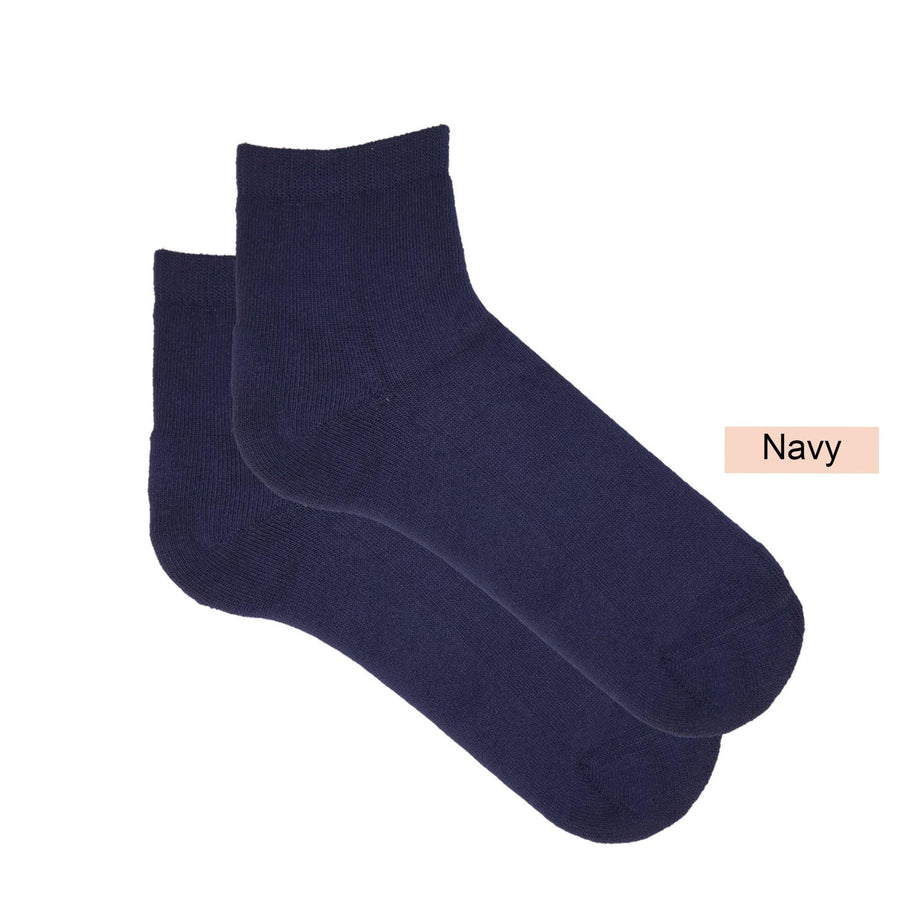 Quarter Padded Socks for Women - Kawata House of Socks