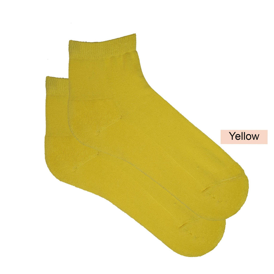 Quarter Padded Socks for Women - Kawata House of Socks