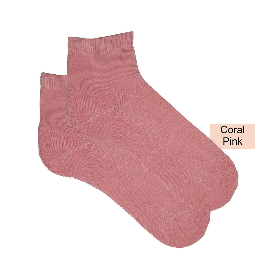 Quarter Padded Socks for Women - Kawata House of Socks