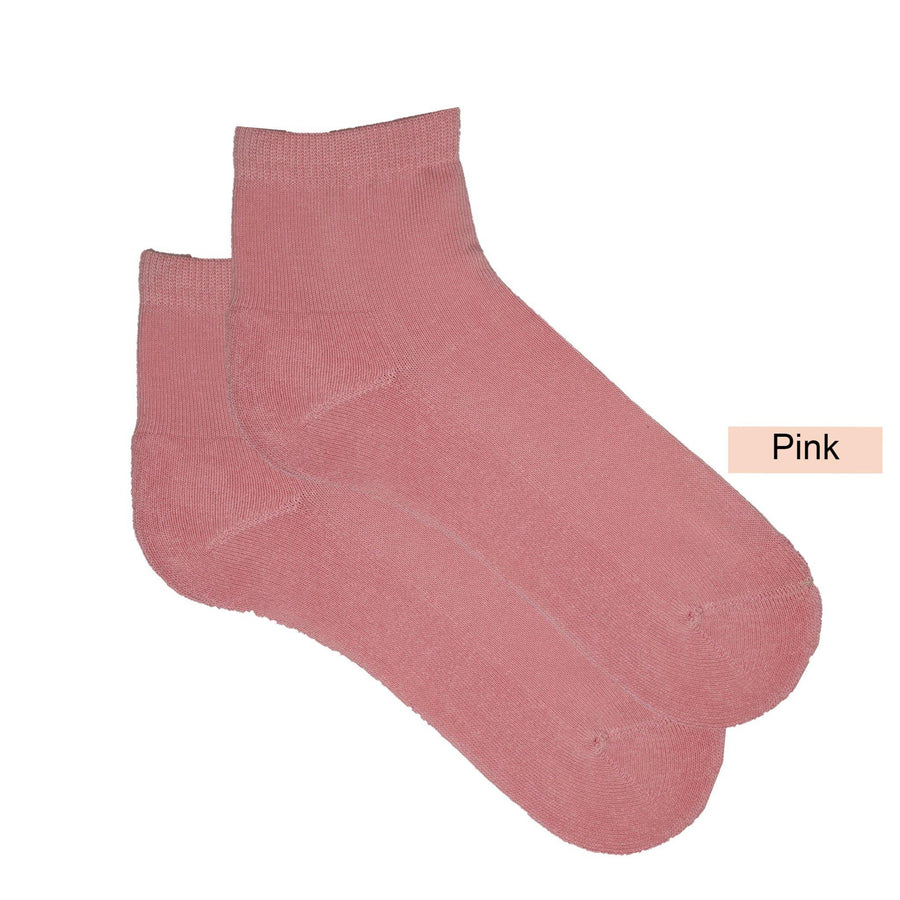 Quarter Padded Socks for Women - Kawata House of Socks