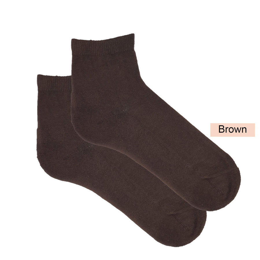 Quarter Padded Socks for Women - Kawata House of Socks