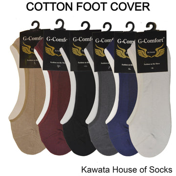 Cotton Foot Cover - Kawata House of Socks