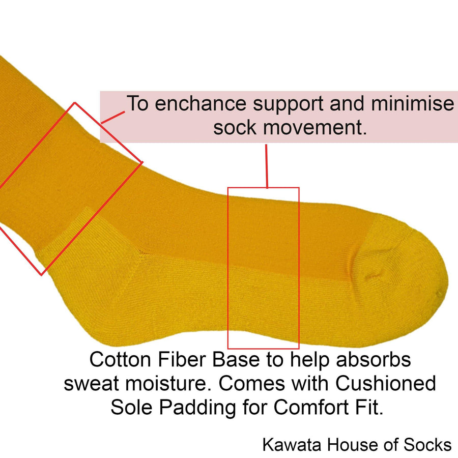 Kids Soccer Socks/ Long Socks/ Sport Socks - Kawata House of Socks
