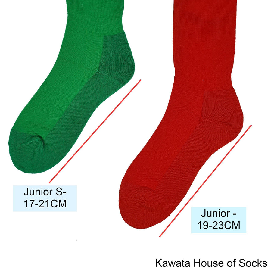 Kids Soccer Socks/ Long Socks/ Sport Socks - Kawata House of Socks