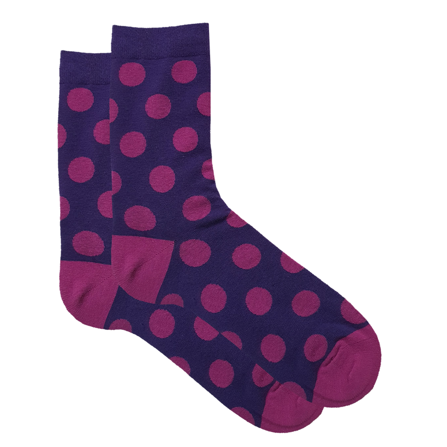 PolkaDots Mid Calf Socks