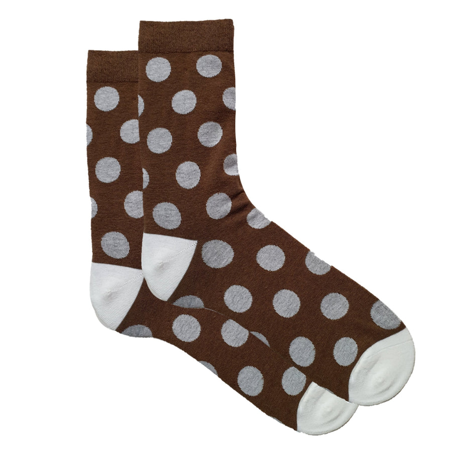 PolkaDots Mid Calf Socks