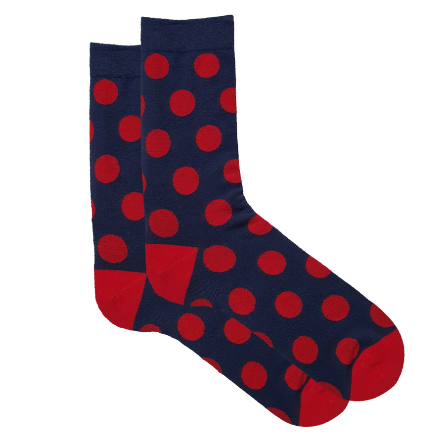 PolkaDots Mid Calf Socks