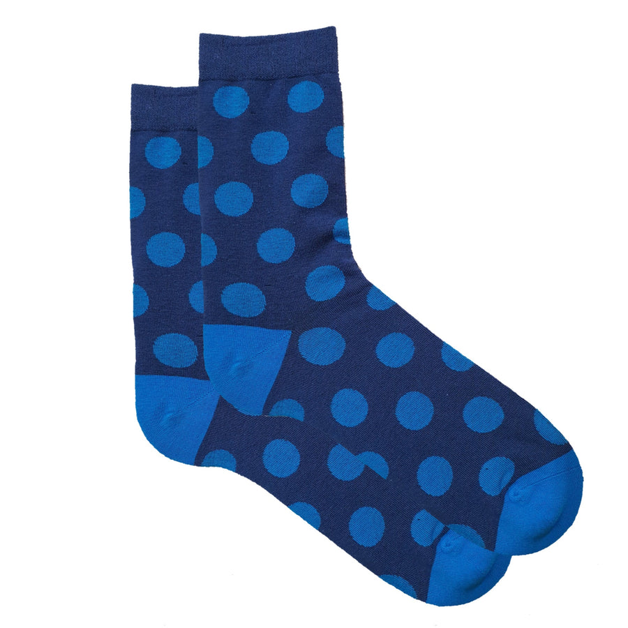 PolkaDots Mid Calf Socks