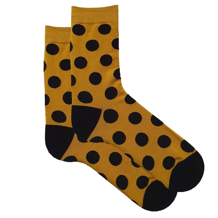 PolkaDots Mid Calf Socks