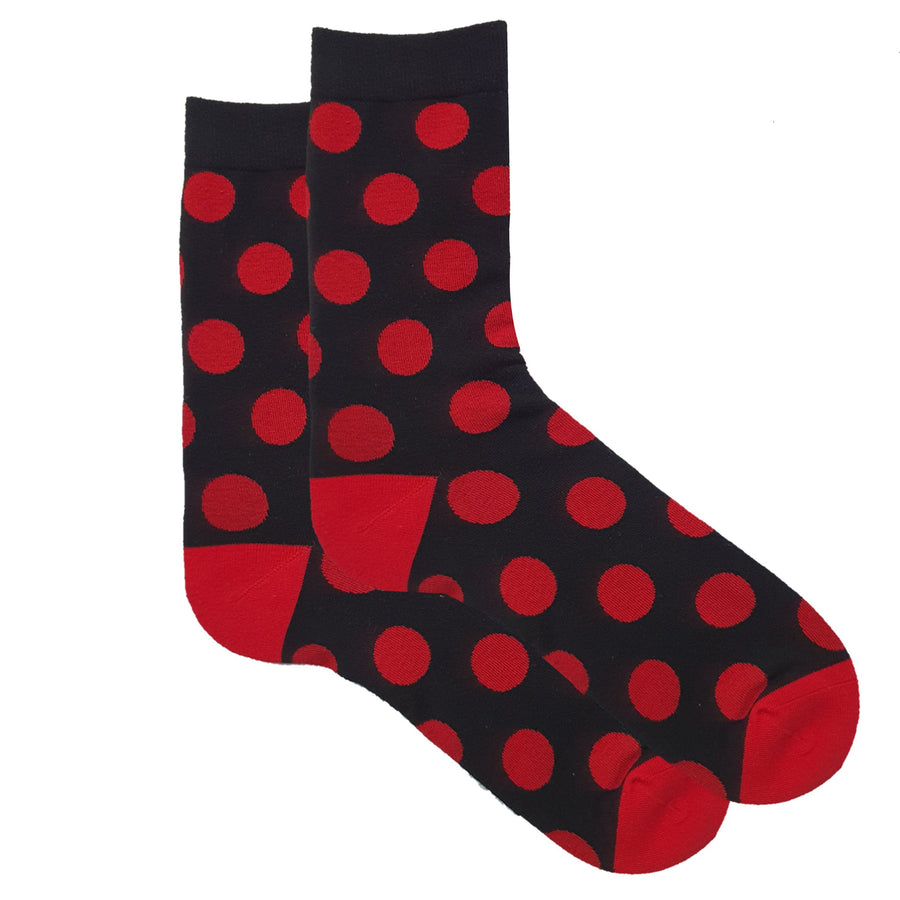 PolkaDots Mid Calf Socks