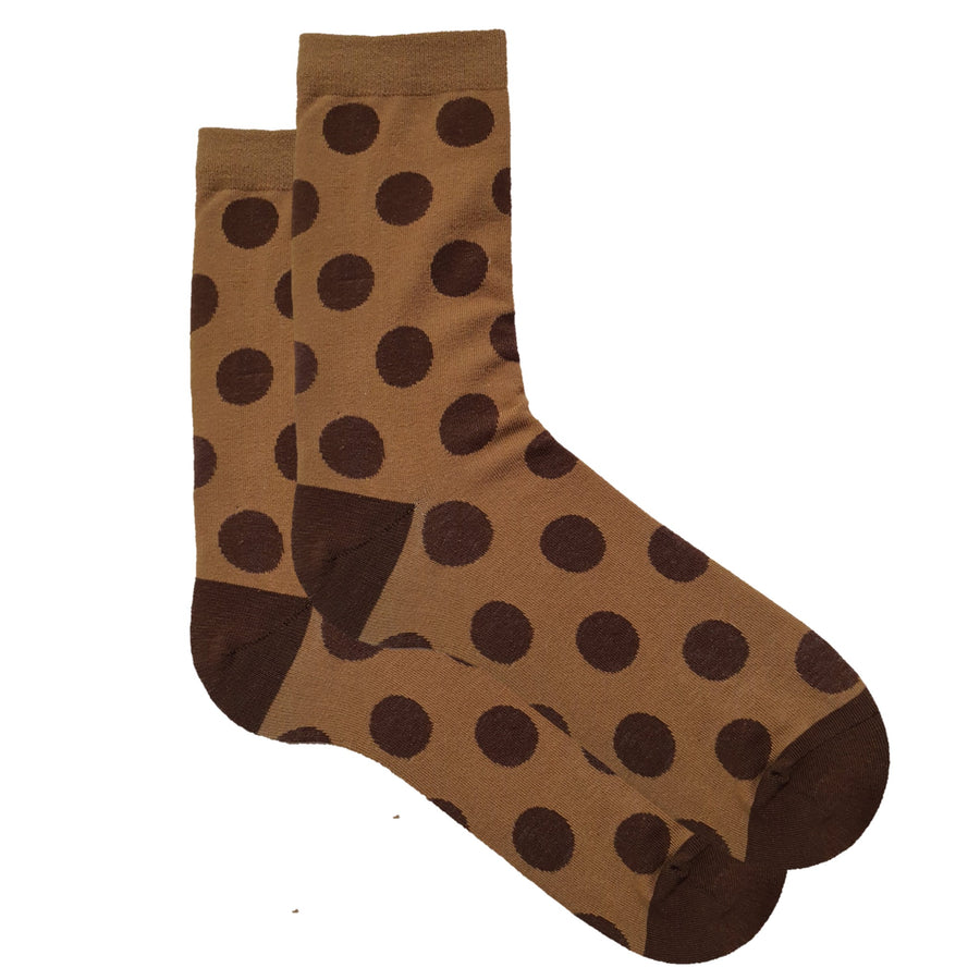 PolkaDots Mid Calf Socks