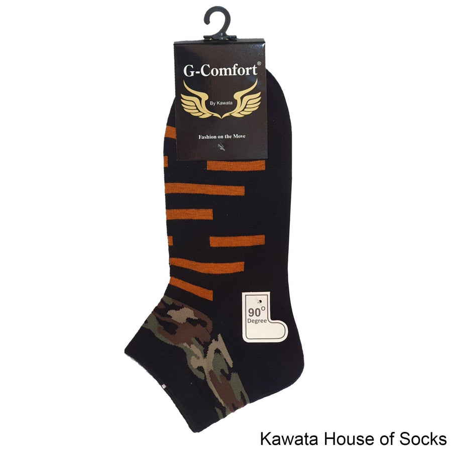 Kawata 90 Degree Cotton Socks - Kawata House of Socks