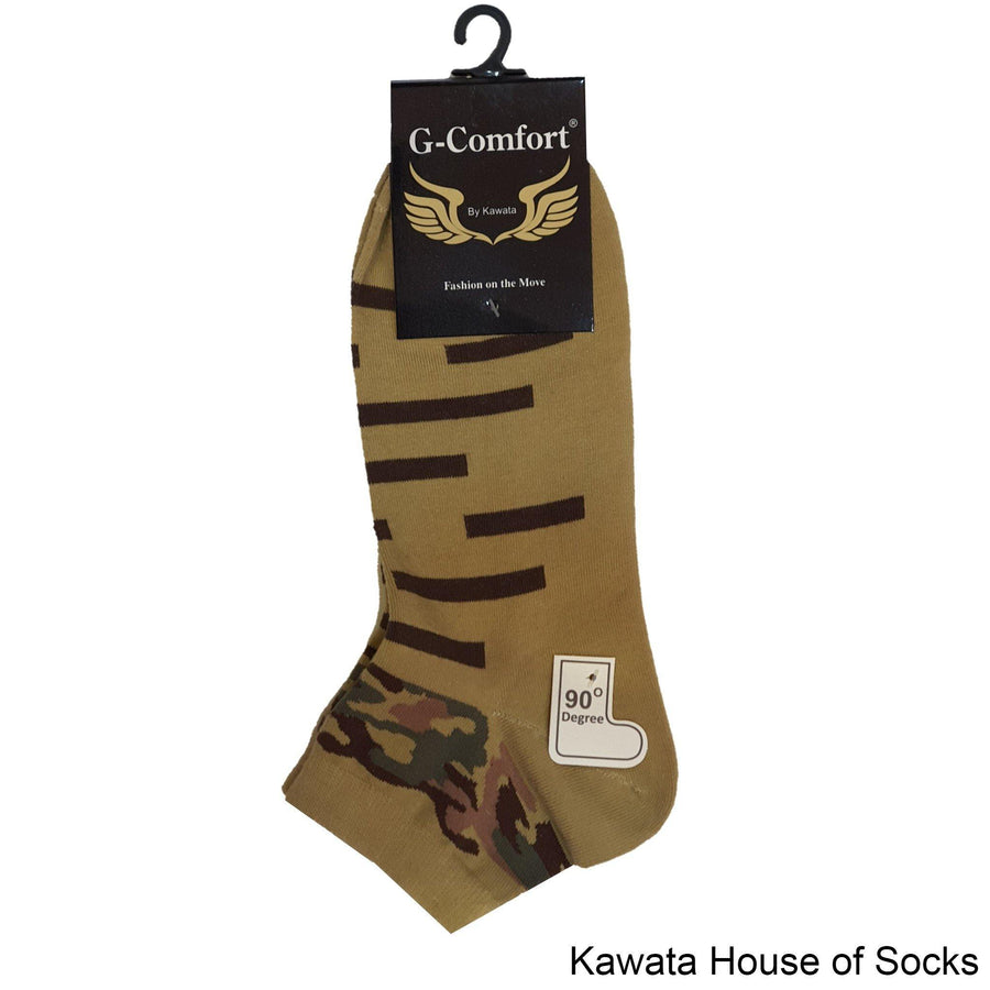 Kawata 90 Degree Cotton Socks - Kawata House of Socks