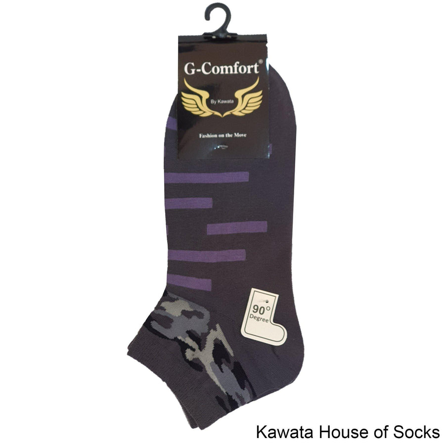 Kawata 90 Degree Cotton Socks - Kawata House of Socks