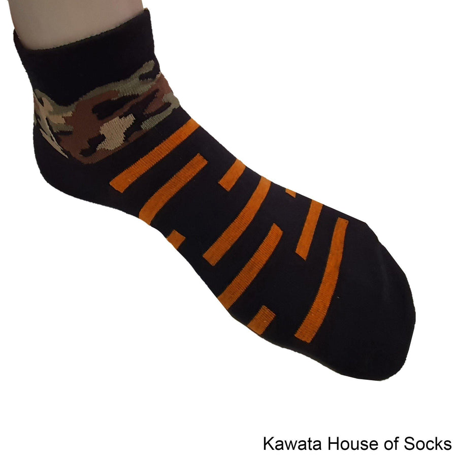 Kawata 90 Degree Cotton Socks - Kawata House of Socks